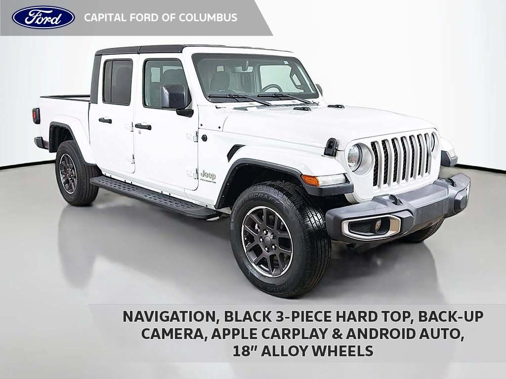 Used 2023 Jeep Gladiator Overland AWD/4WD image 1