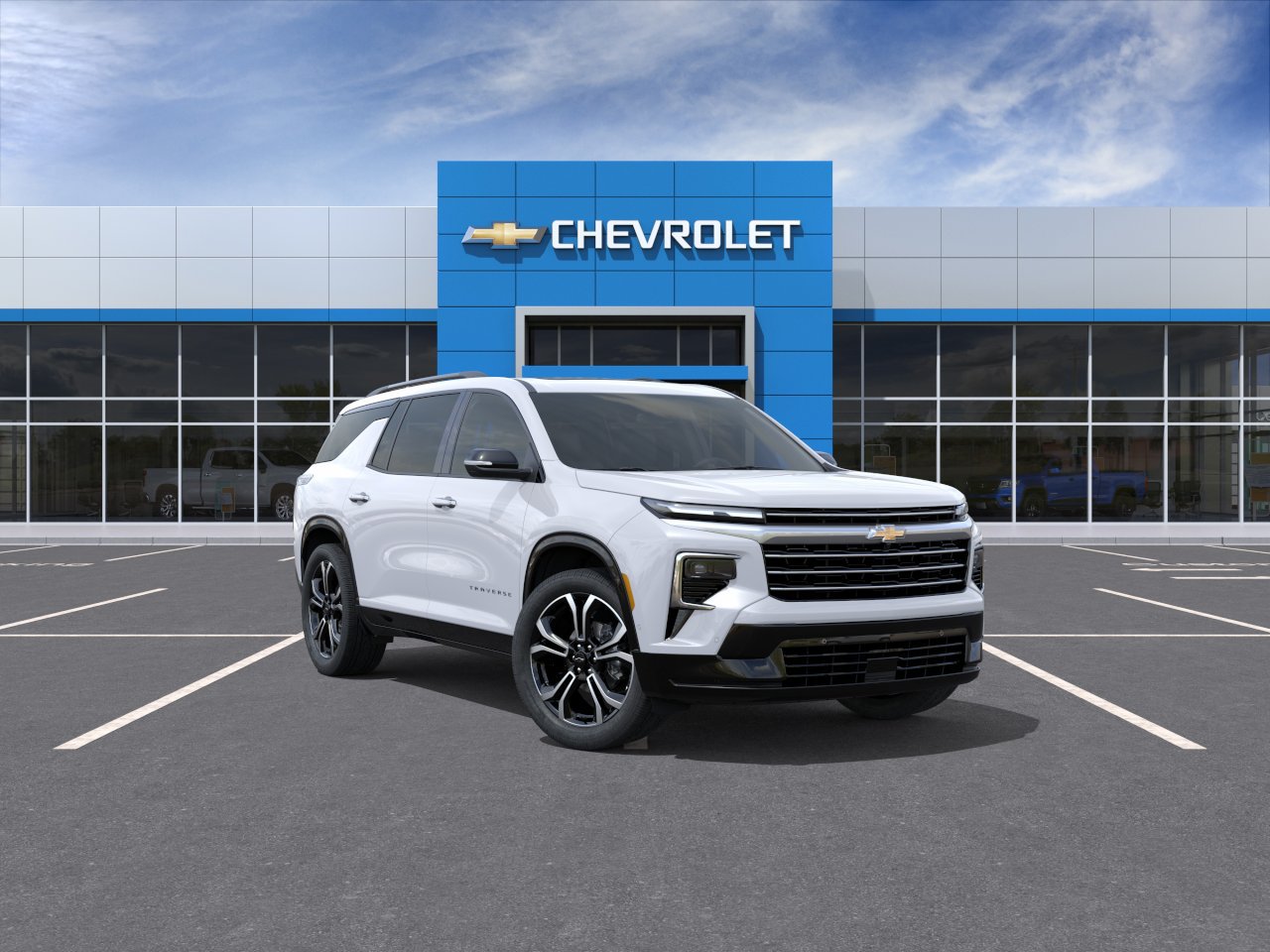 New 2027 Chevrolet Traverse High Country