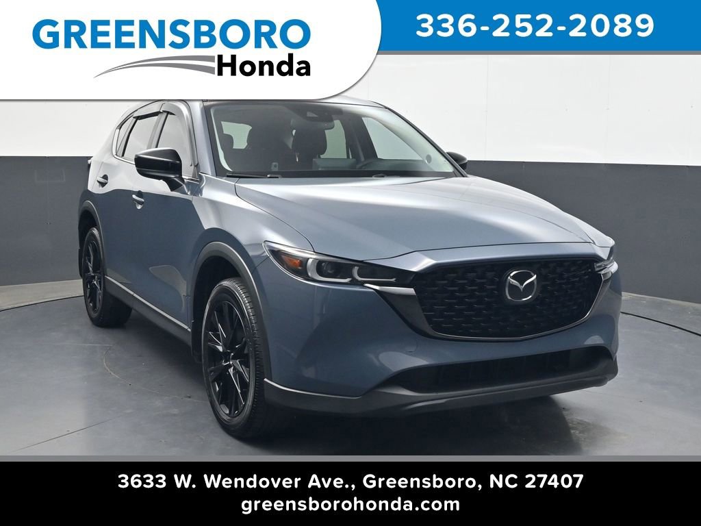Used 2025 MAZDA CX-5 Carbon Edition