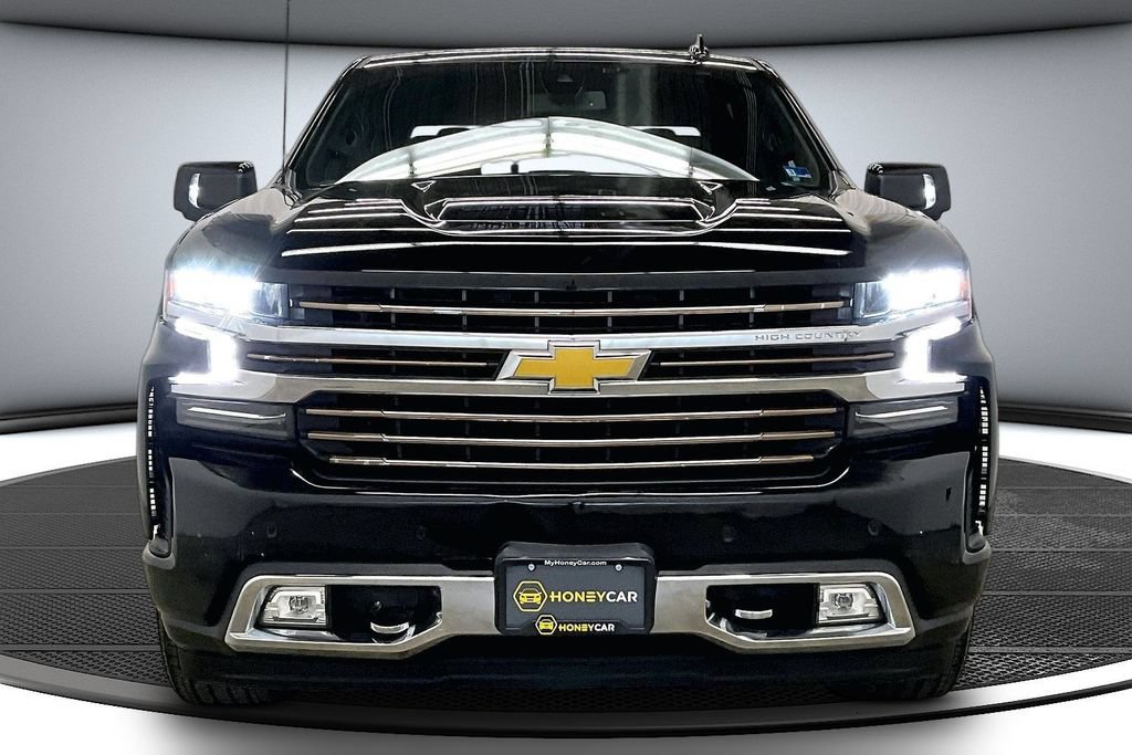 Used 2019 Chevrolet Silverado 1500 High Country w/ Trailer Camera Package AWD/4WD image 2