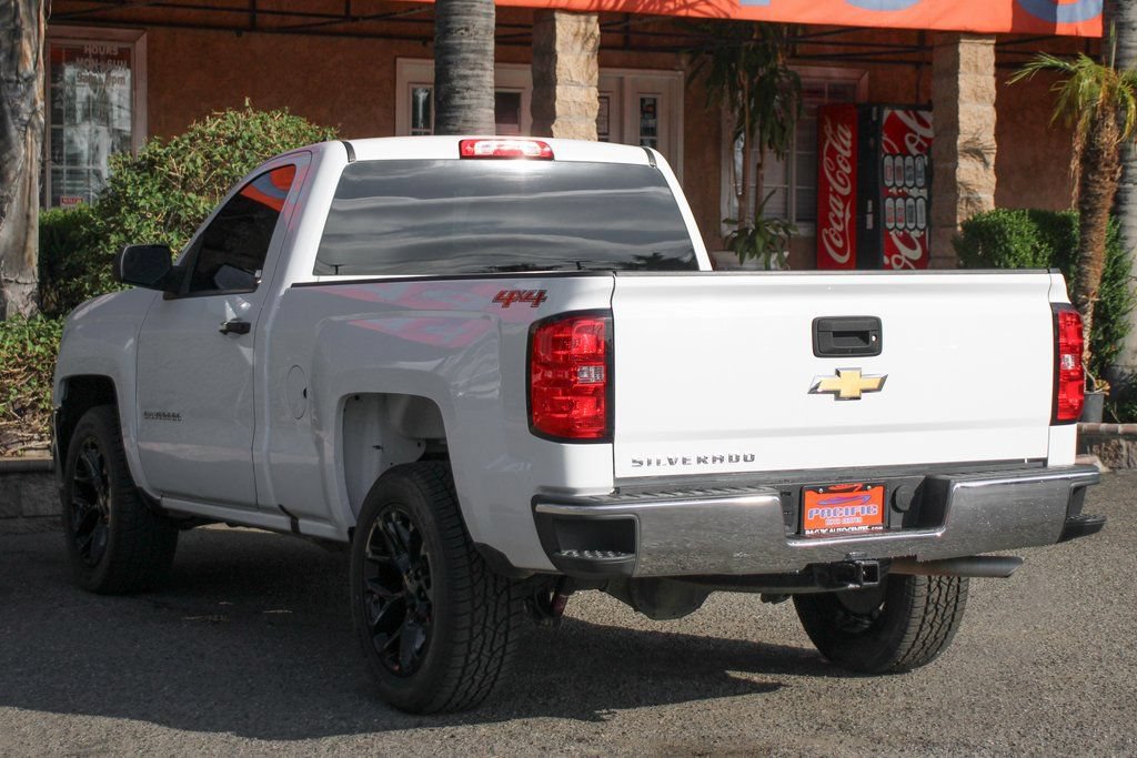 Used 2017 Chevrolet Silverado 1500 LS w/ Trailering Package AWD/4WD image 6