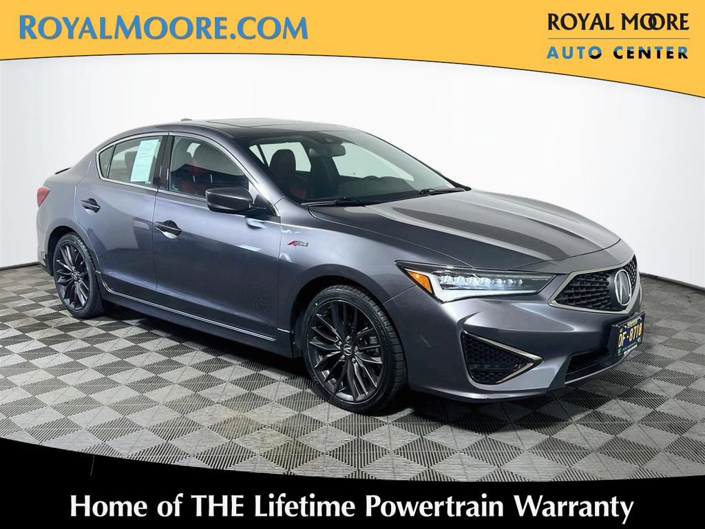 Used 2022 Acura ILX w/ Premium & A-SPEC Package