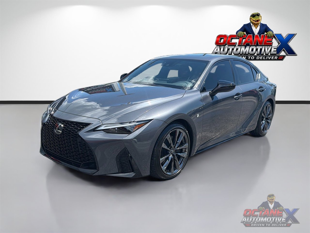 Used 2025 Lexus IS 350 F Sport w/ Accessory Package 2 RWD image 3