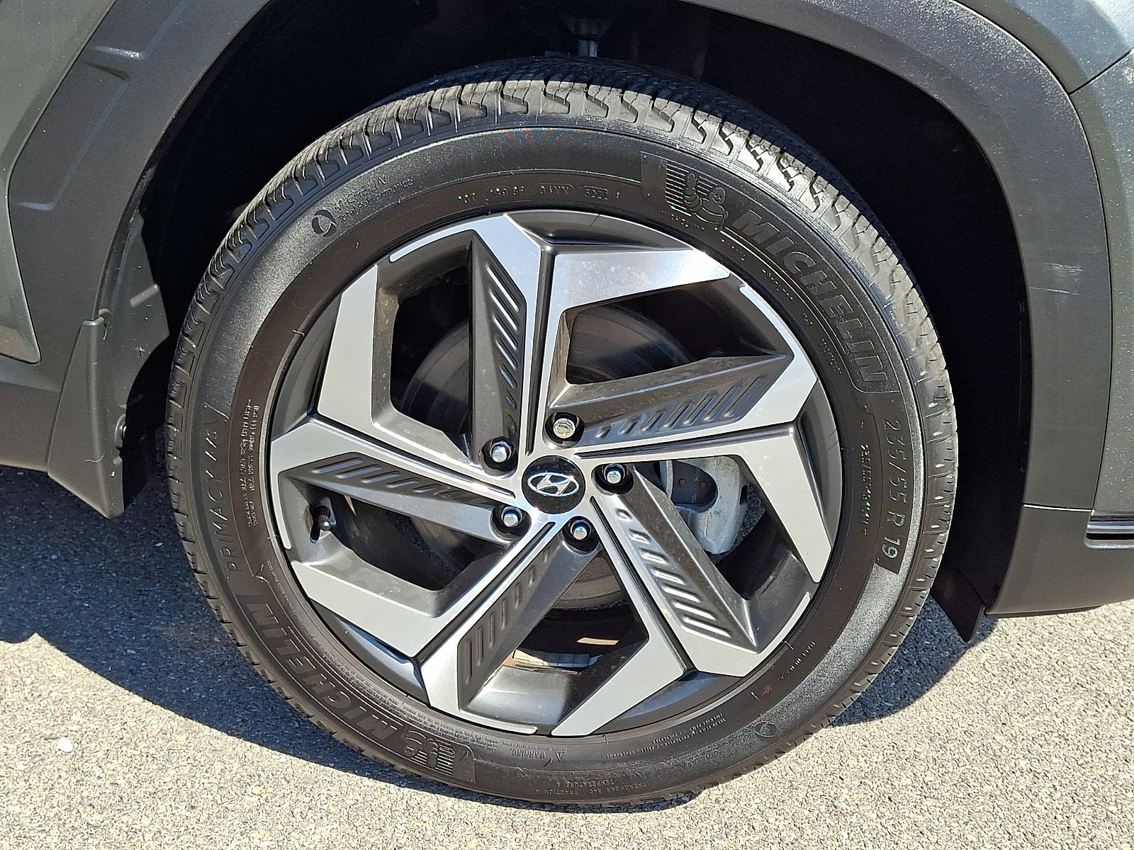 Used 2023 Hyundai Tucson Limited w/ Cargo Package AWD/4WD image 8