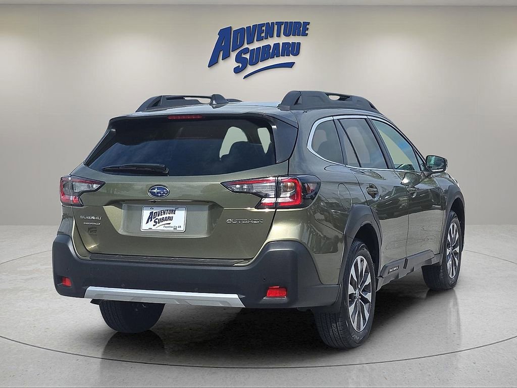 Certified 2025 Subaru Outback Limited AWD/4WD image 6