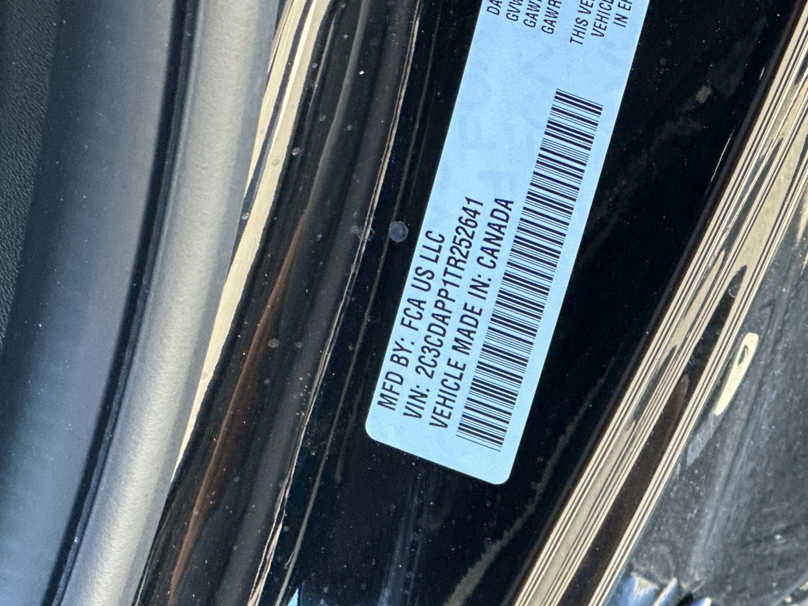 New 2026 Dodge Charger R/T AWD/4WD image 26