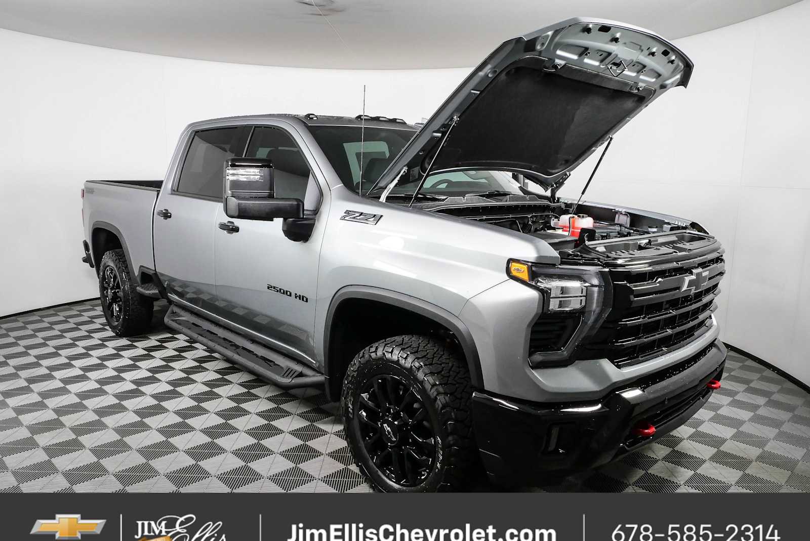 New 2026 Chevrolet Silverado 2500 LTZ w/ LTZ Plus Package AWD/4WD image 33