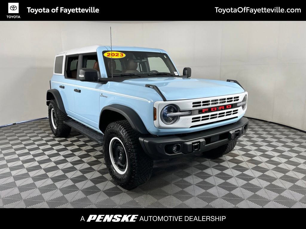 Used 2023 Ford Bronco Heritage Edition AWD/4WD image 16