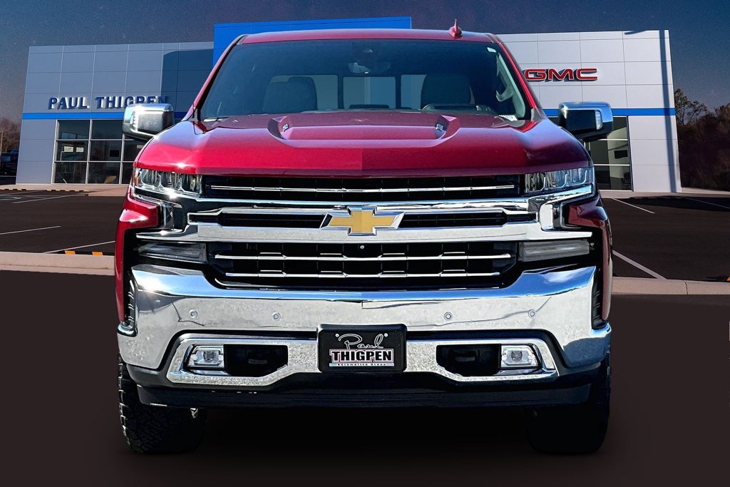 Used 2020 Chevrolet Silverado 1500 LTZ w/ LTZ Plus Package AWD/4WD image 2