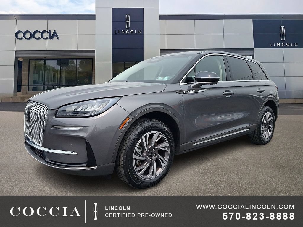 Certified 2023 Lincoln Corsair AWD w/ Equipment Group 101A