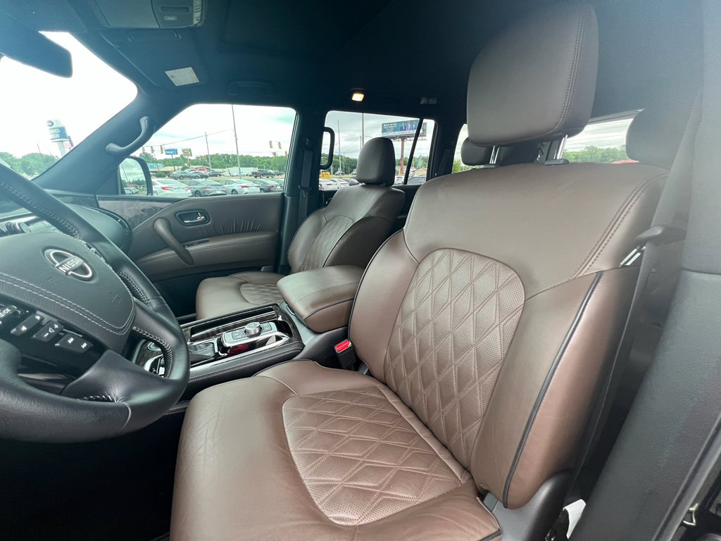 Used 2024 Nissan Armada Platinum w/ Captain's Chairs Package AWD/4WD image 12