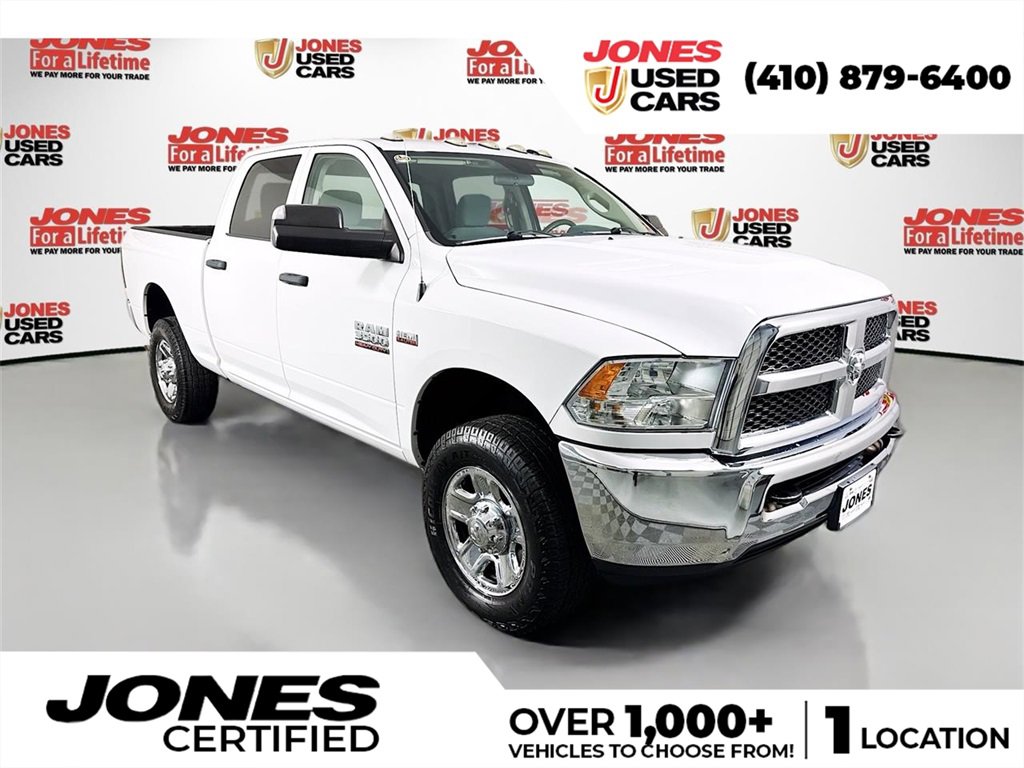 Used 2018 RAM 3500 Tradesman w/ Chrome Appearance Group image 1