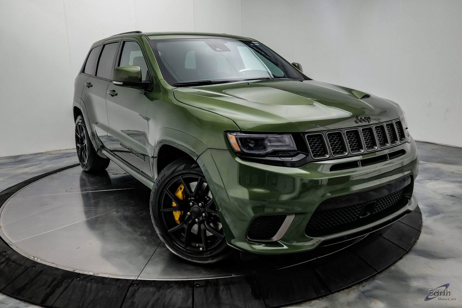 Used 2021 Jeep Grand Cherokee Trackhawk w/ Trailer Tow Group IV AWD/4WD image 29