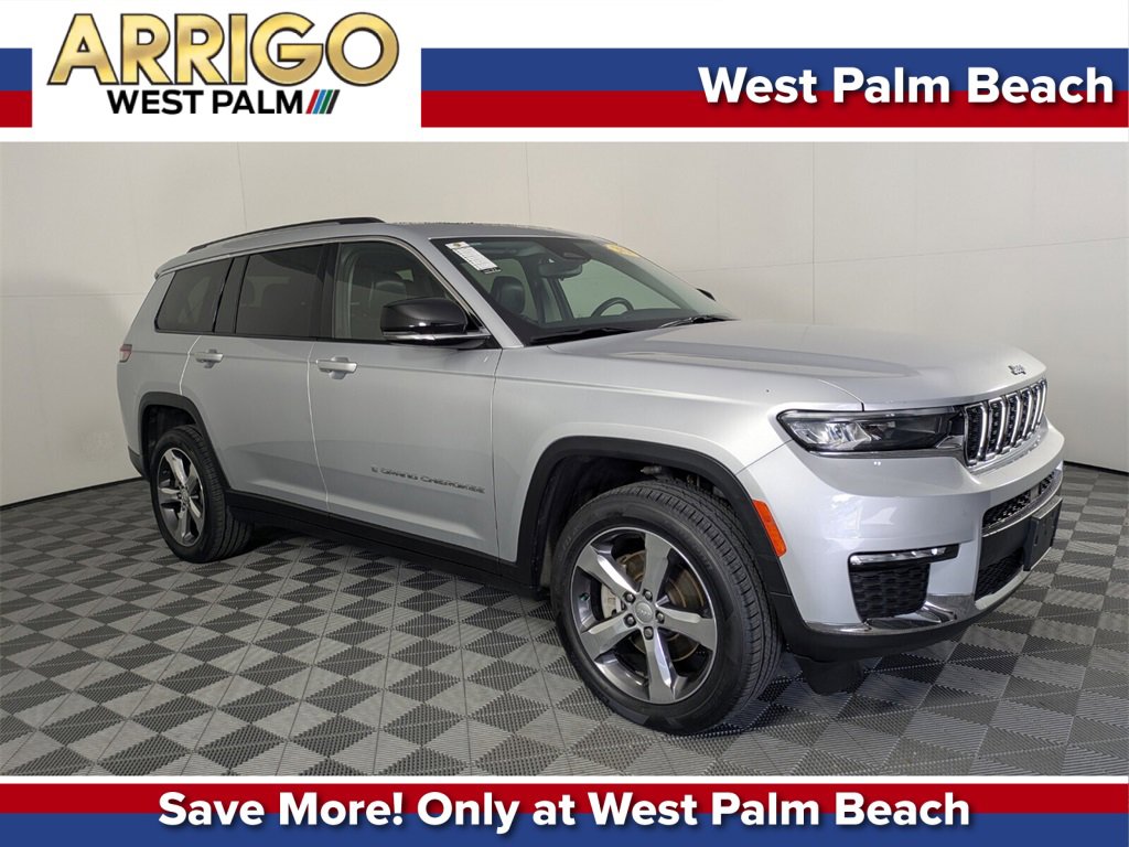 Certified 2021 Jeep Grand Cherokee L Limited w/ Trailer Tow Group (B)