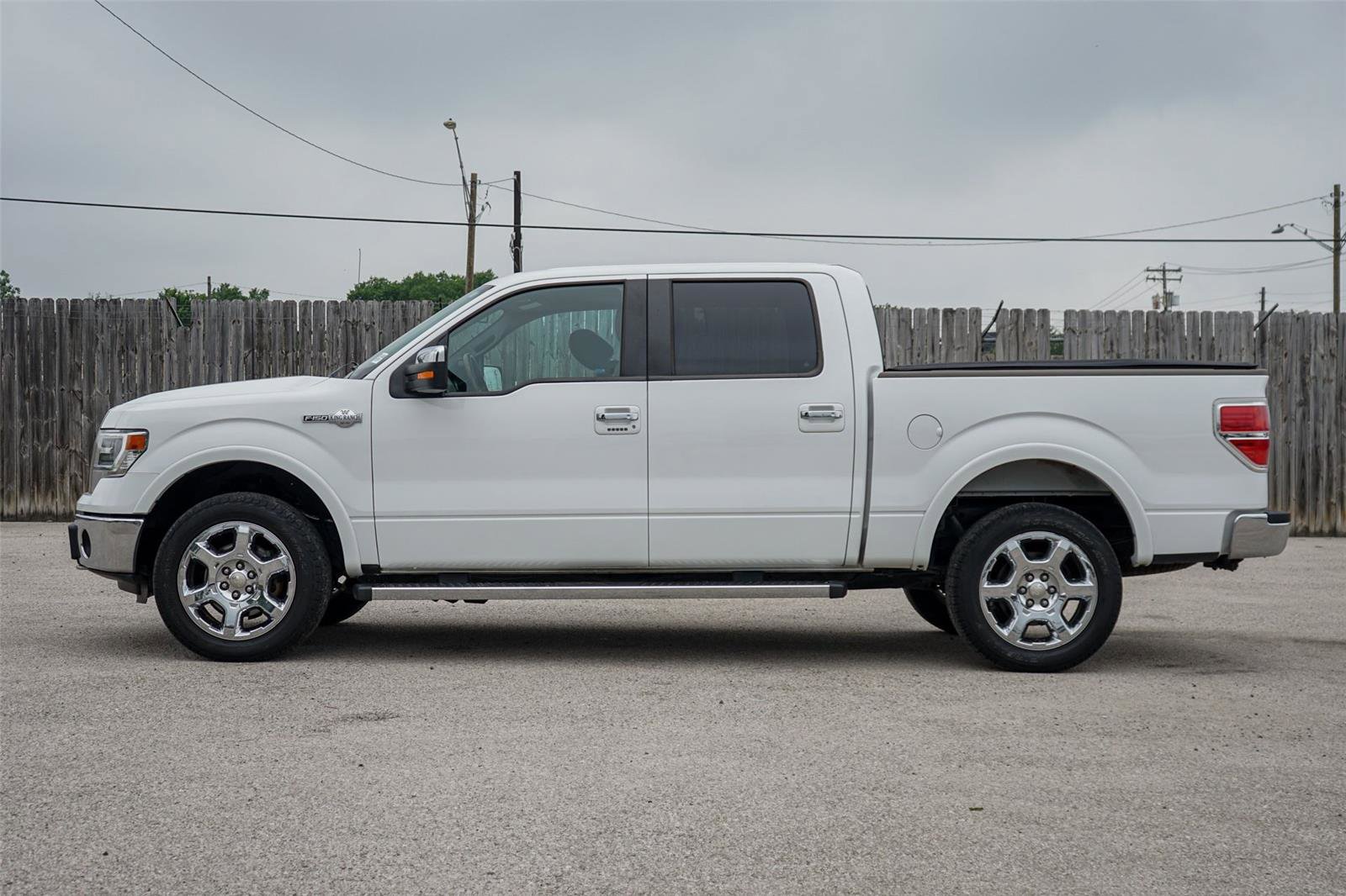 Used 2013 Ford F150 King Ranch w/ King Ranch Luxury Pkg AWD/4WD image 7