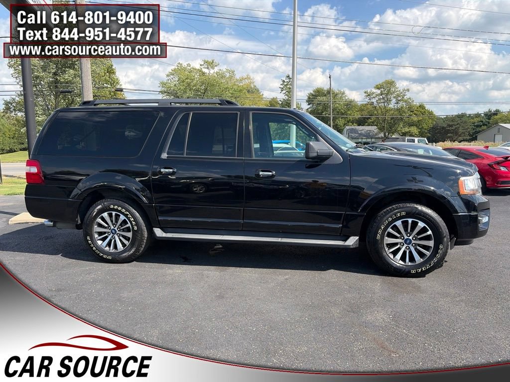 Used 2017 Ford Expedition EL XLT AWD/4WD image 4
