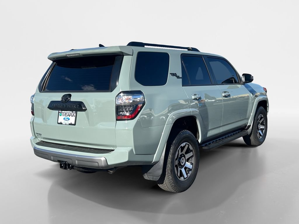Used 2023 Toyota 4Runner TRD Off-Road Premium w/ Off Road Premium Plus Package AWD/4WD image 6