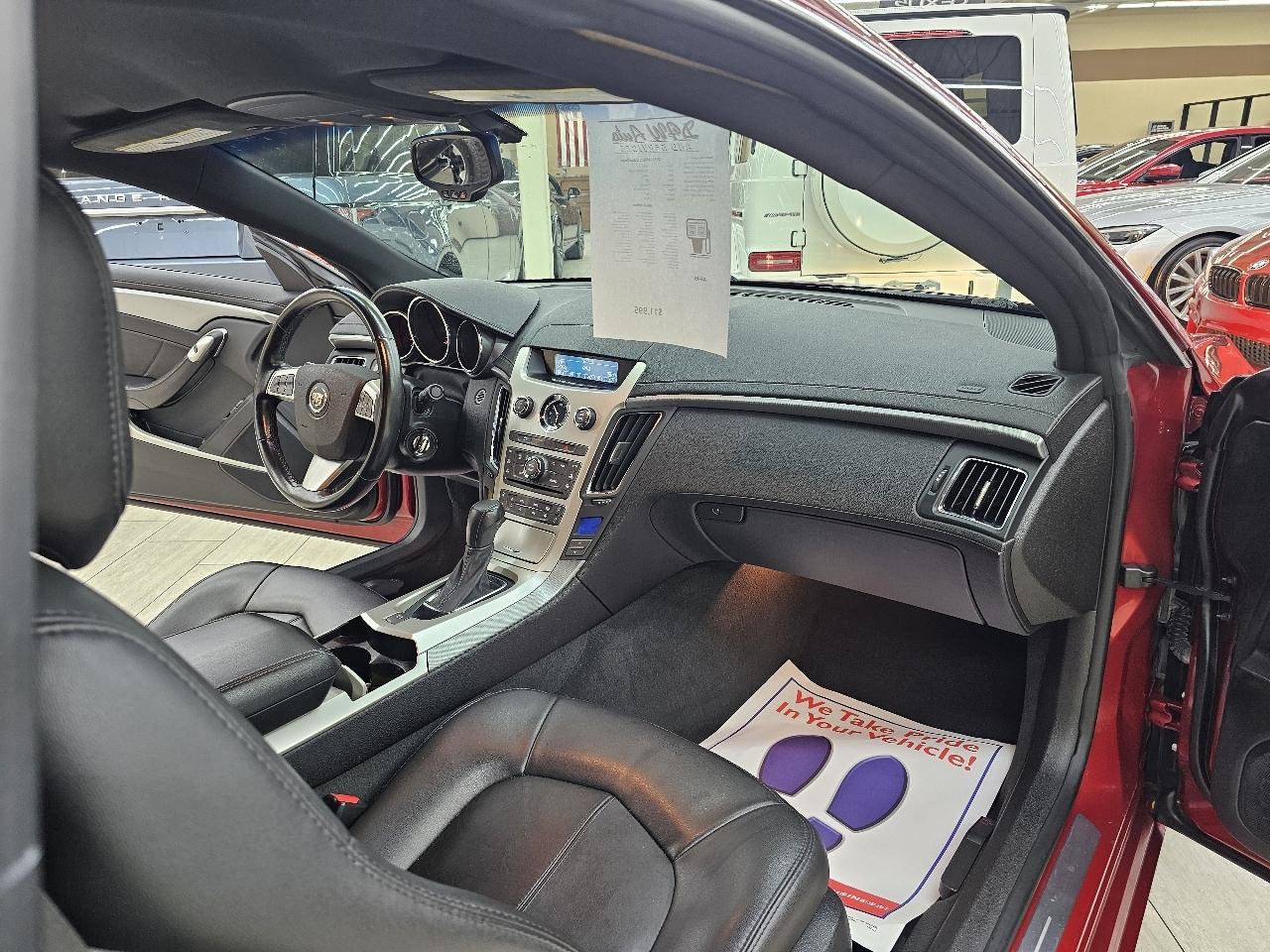 Used 2013 Cadillac CTS Coupe RWD image 23