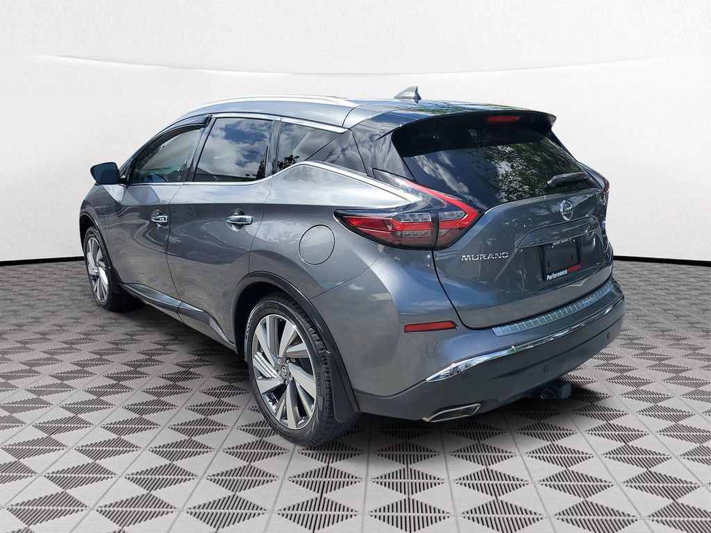 Used 2020 Nissan Murano SL w/ Cargo Package FWD image 4