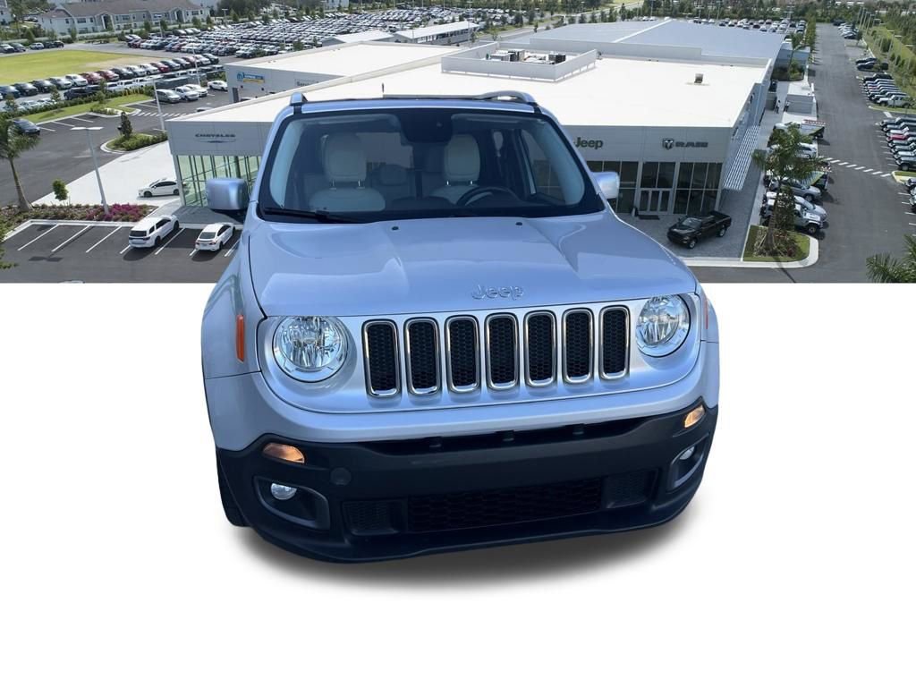 Used 2015 Jeep Renegade Limited FWD image 8
