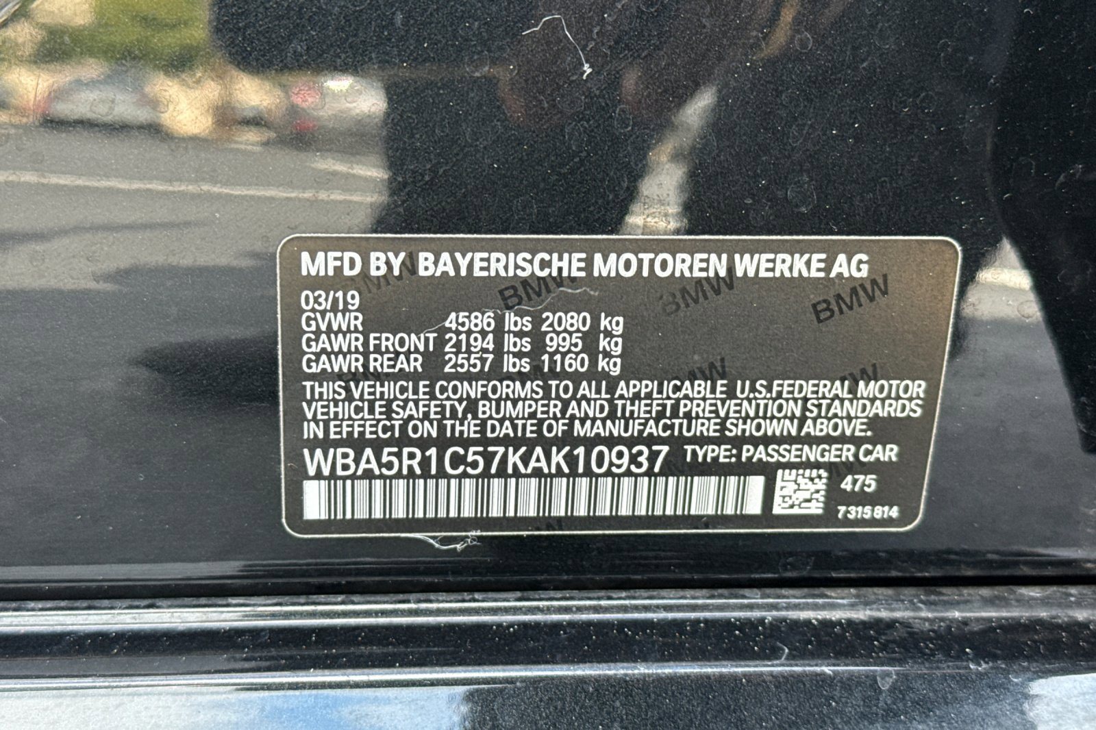 Used 2019 BMW 330i Sedan w/ Driving Assistance Package image 39