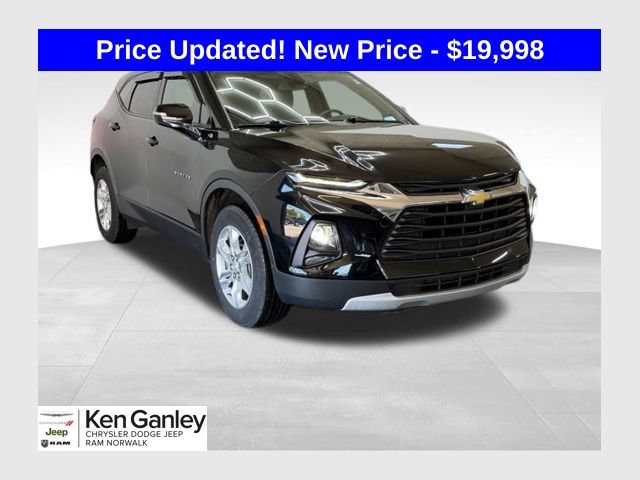 Used 2021 Chevrolet Blazer LT FWD image 1