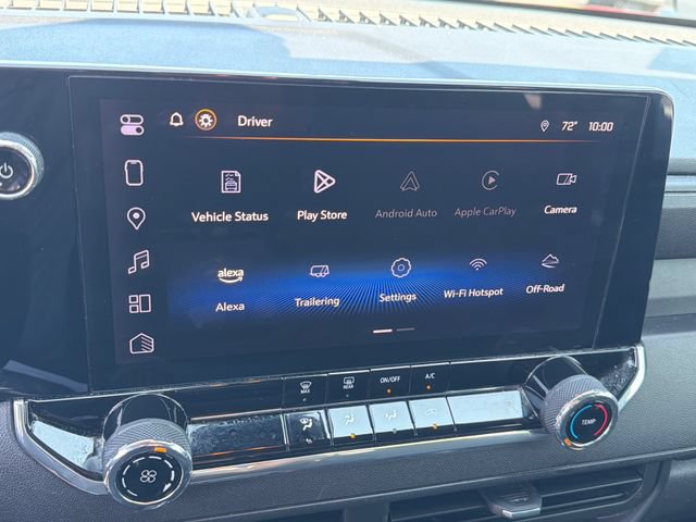 Certified 2024 Chevrolet Colorado Trail Boss w/ Technology Package AWD/4WD image 18
