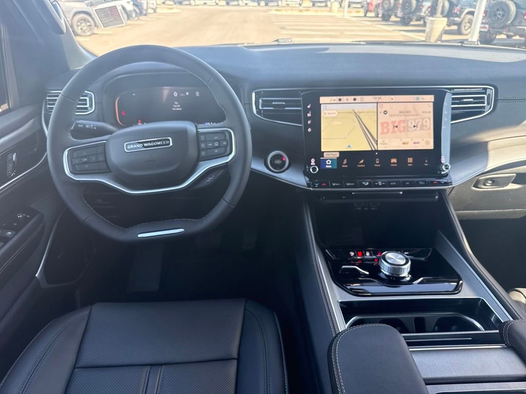 New 2026 Jeep Grand Wagoneer L Limited AWD/4WD image 9
