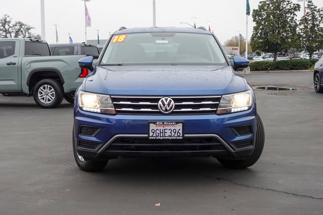 Used 2018 Volkswagen Tiguan S image 3
