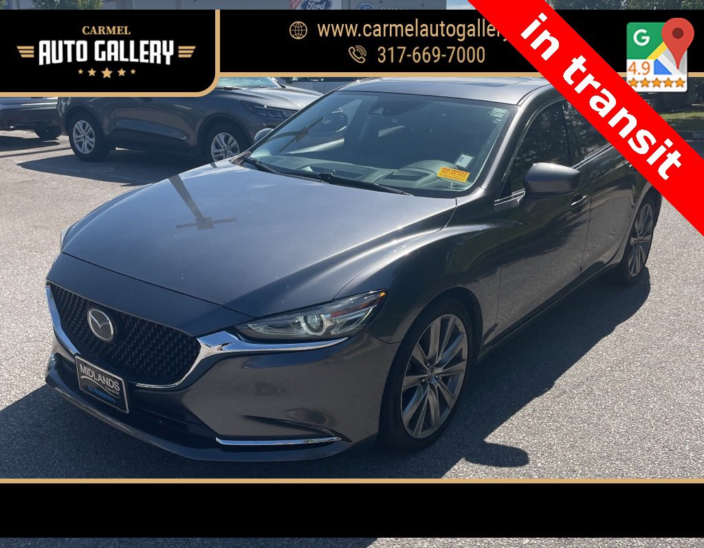 Used 2018 MAZDA MAZDA6 Grand Touring Reserve