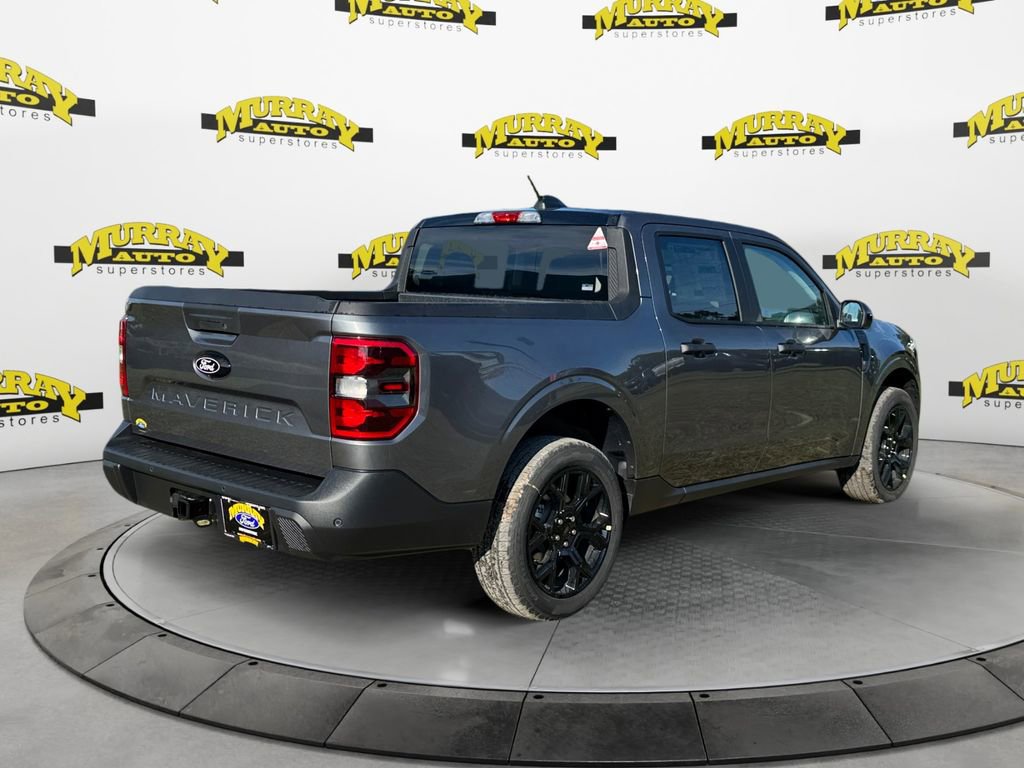 New 2025 Ford Maverick XLT w/ Black Appearance Package image 6