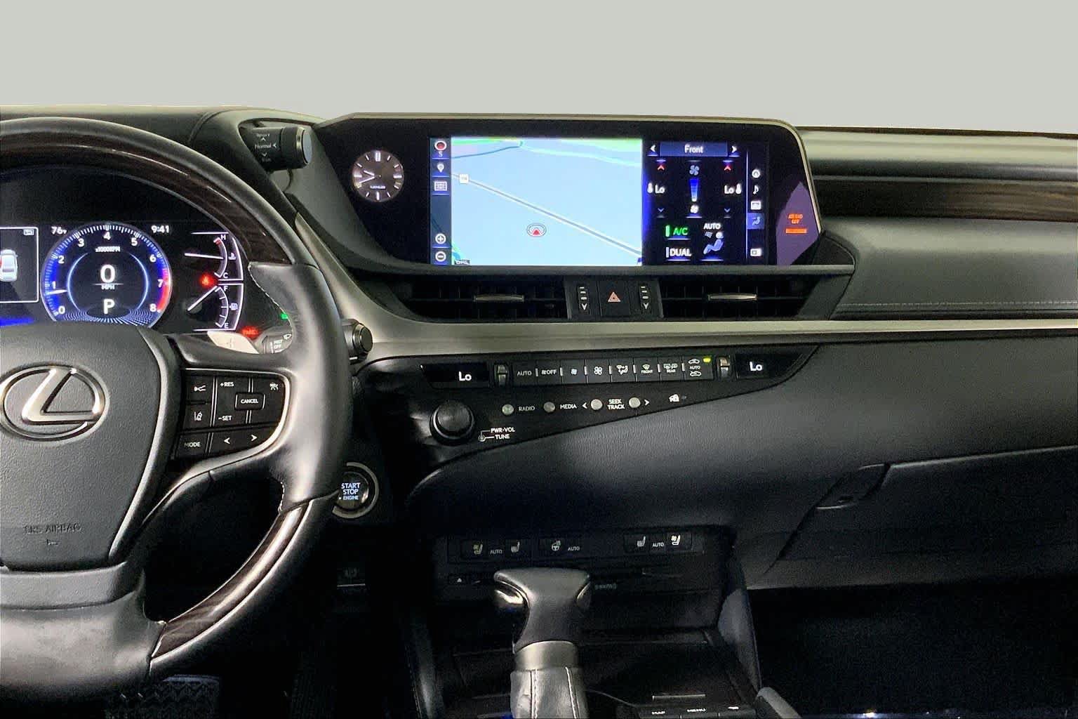 Used 2019 Lexus ES 350 w/ Premium Package FWD image 7