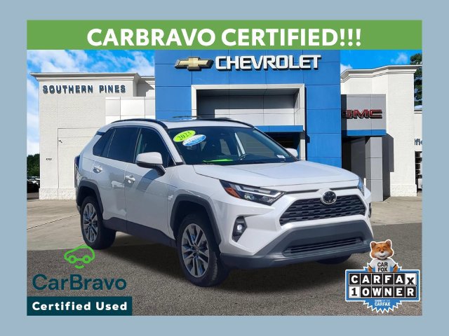 Used 2023 Toyota RAV4 XLE Premium