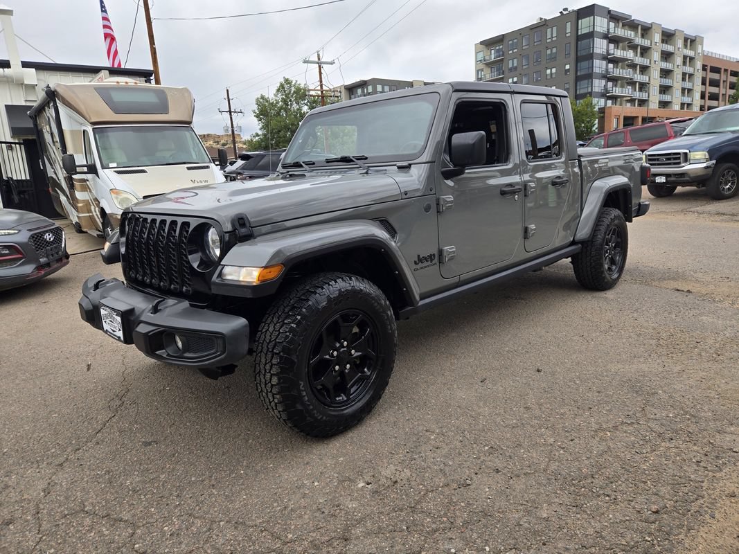 Used 2022 Jeep Gladiator Sport AWD/4WD image 4