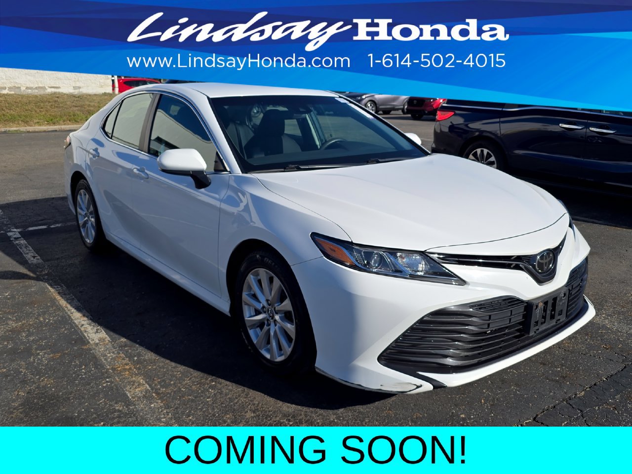 Used 2018 Toyota Camry LE FWD image 3
