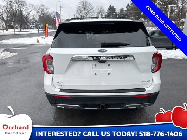 Certified 2023 Ford Explorer XLT w/ Equipment Group 202A image 8