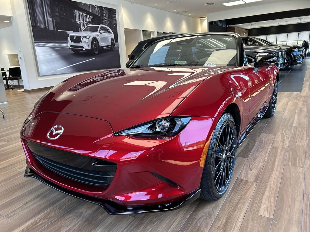 New 2026 MAZDA MX-5 Miata Club w/ Brembo/BBS Recaro Package RWD image 4