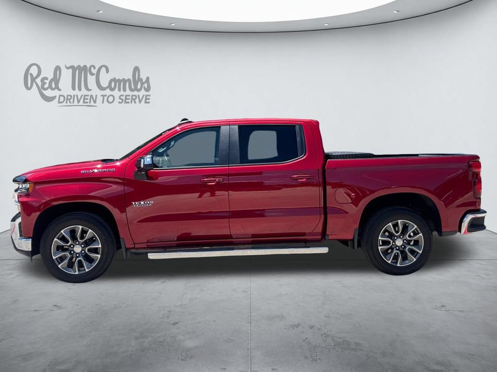 Used 2020 Chevrolet Silverado 1500 LT w/ Texas Edition RWD image 2