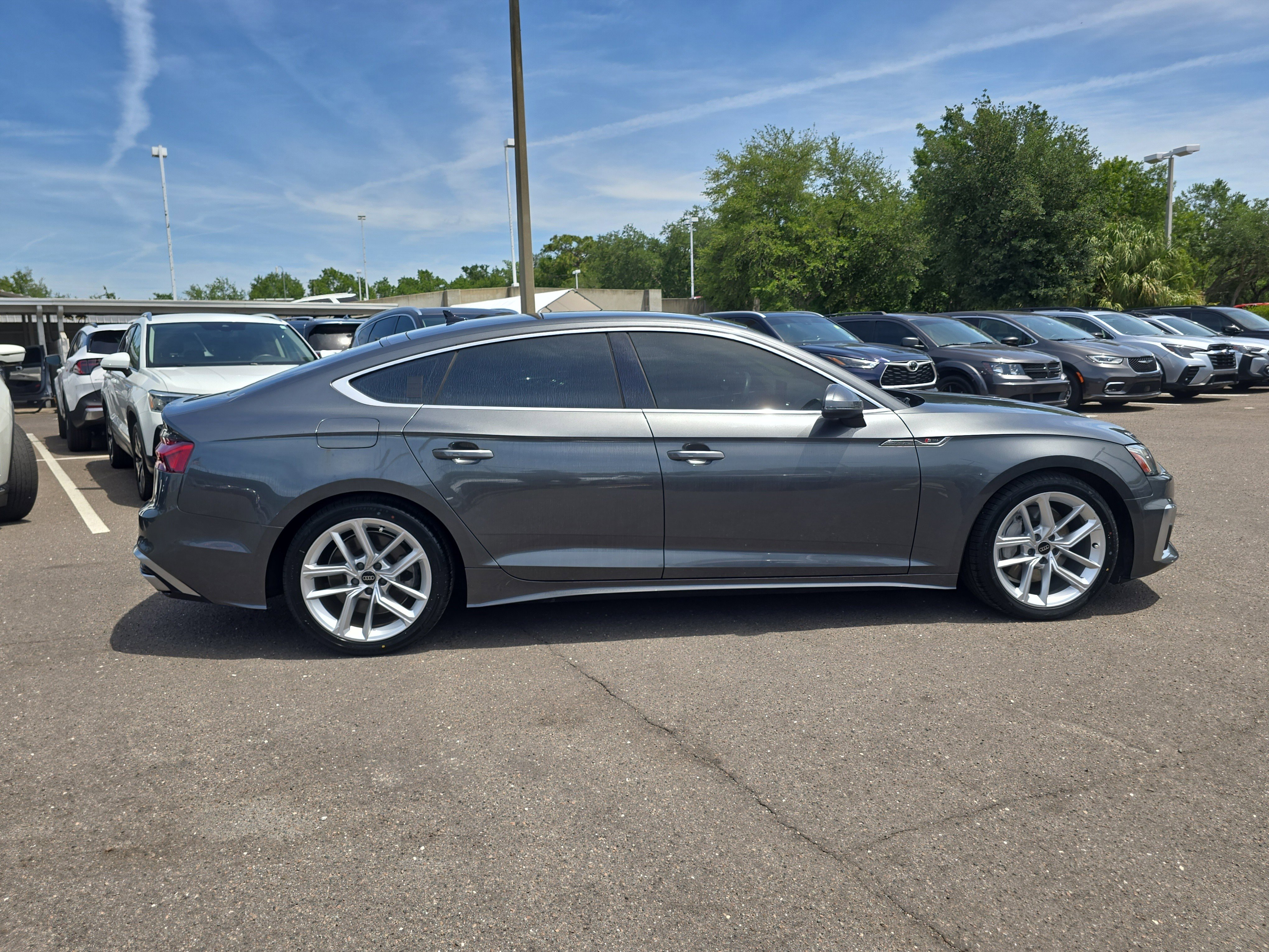 Used 2023 Audi A5 2.0T Premium w/ Convenience Package AWD/4WD image 9