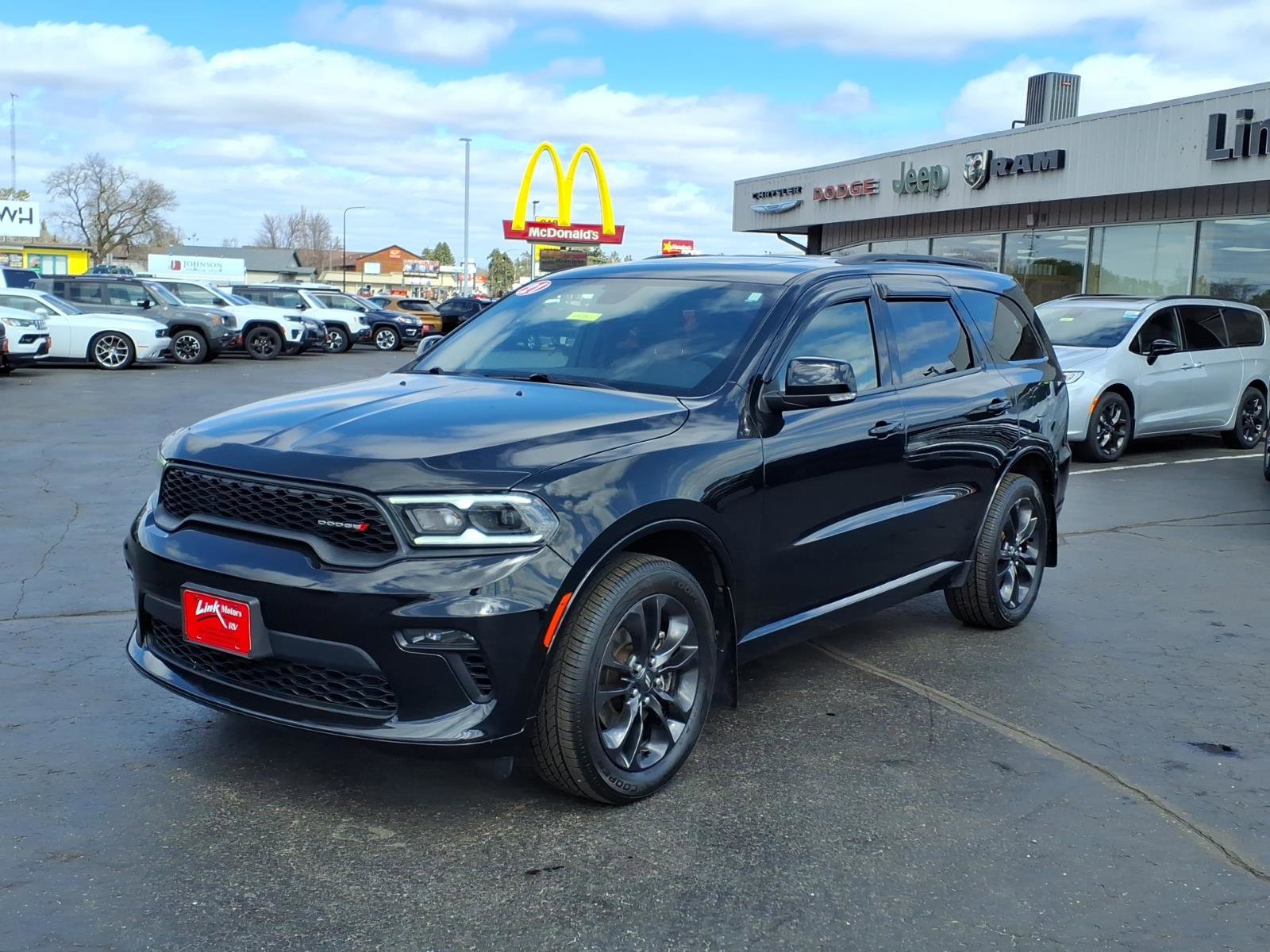 Used 2021 Dodge Durango GT AWD/4WD image 8