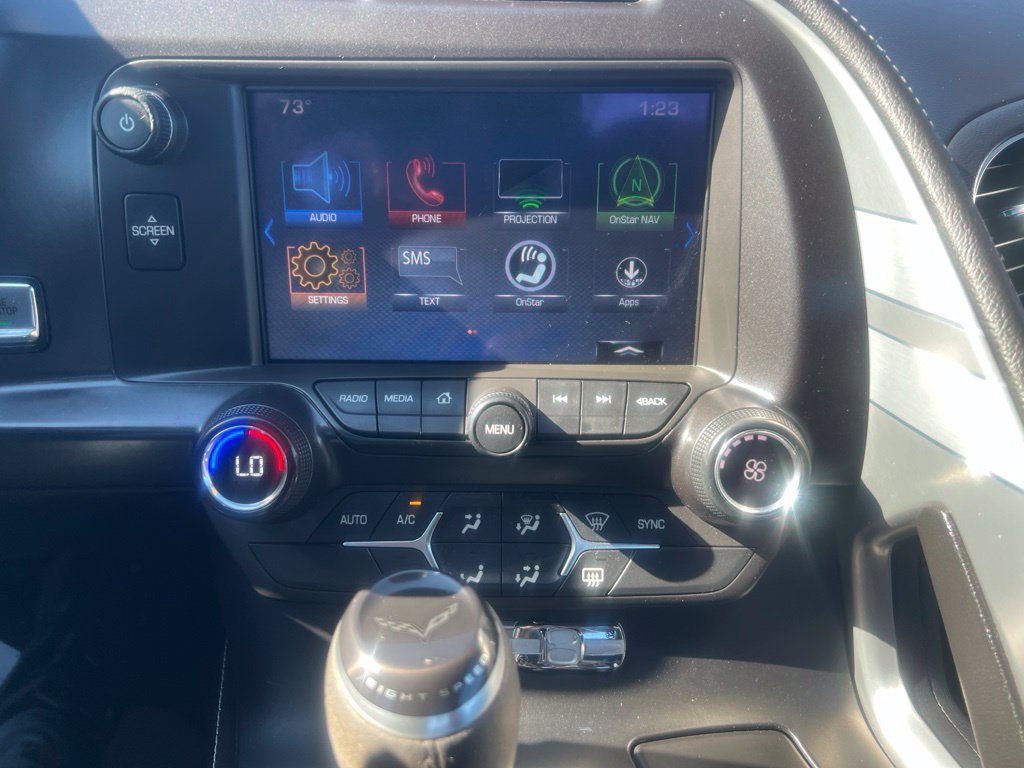 Used 2019 Chevrolet Corvette Grand Sport w/ Grand Sport Heritage Package RWD image 21
