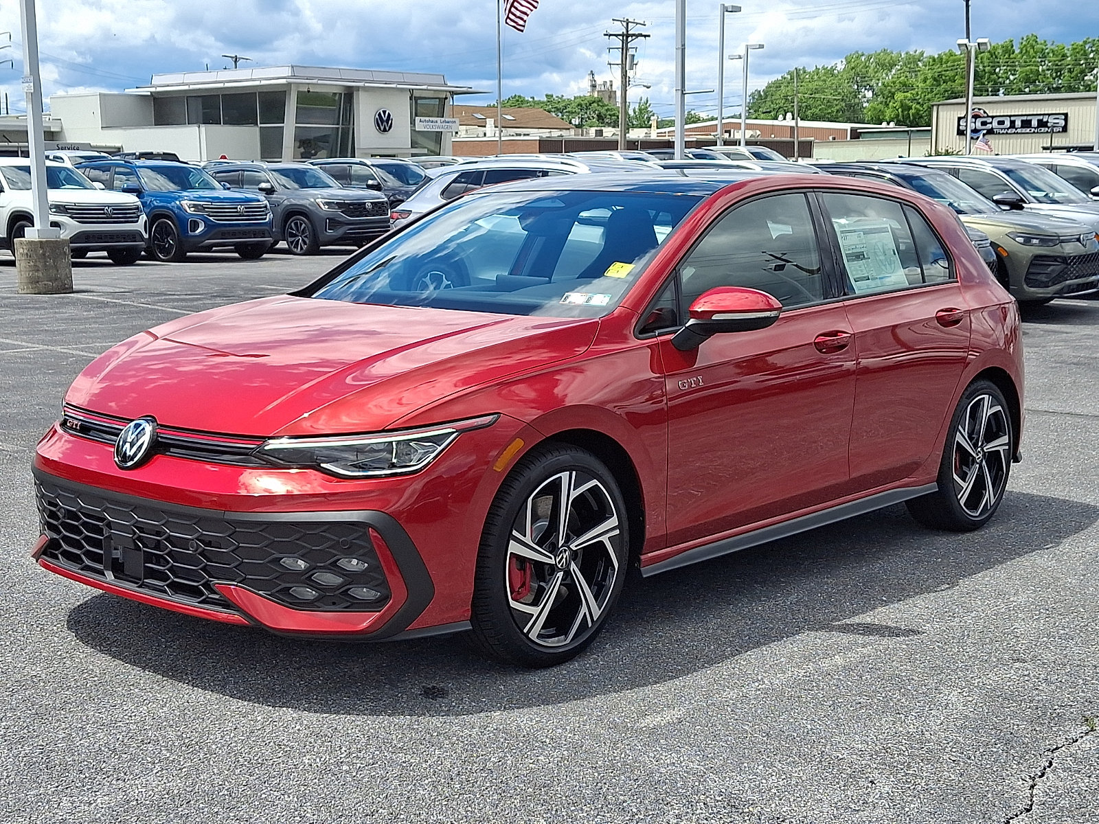 New 2026 Volkswagen GTI SE FWD image 3