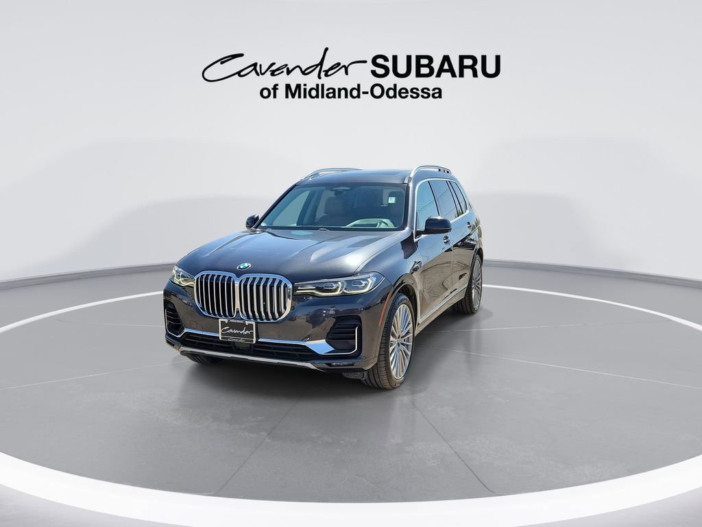 Used 2019 BMW X7 xDrive50i w/ Luxury Seating Package image 4
