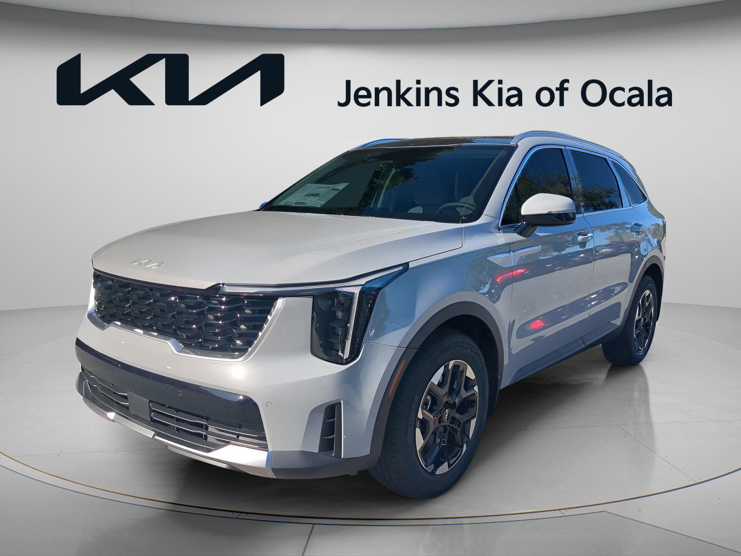 New 2026 Kia Sorento S w/ S Panoramic Sunroof Package image 7