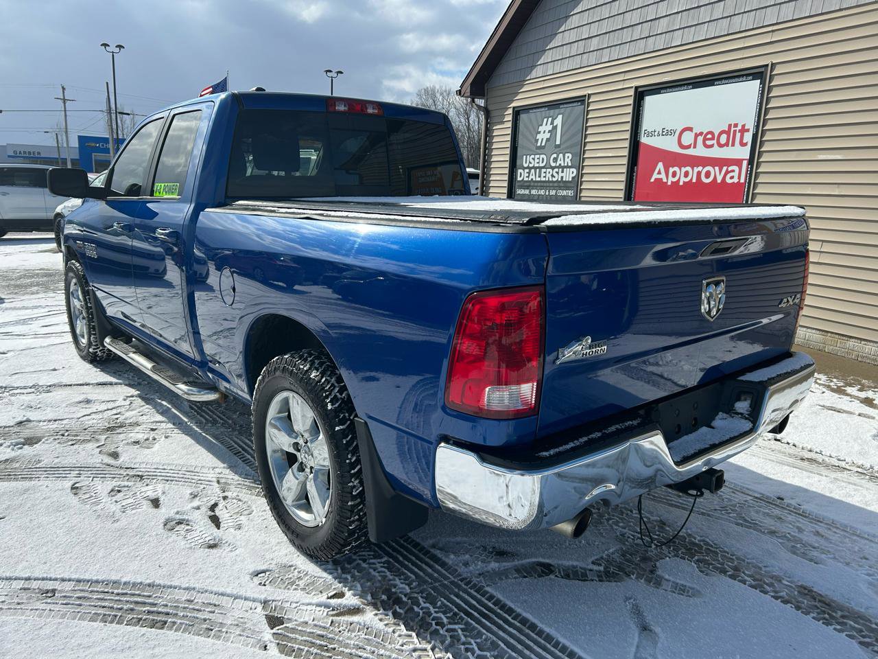 Used 2016 RAM 1500 Big Horn image 7