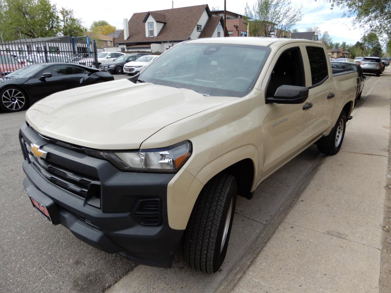 Used 2023 Chevrolet Colorado W/T w/ WT Convenience Package II AWD/4WD image 8