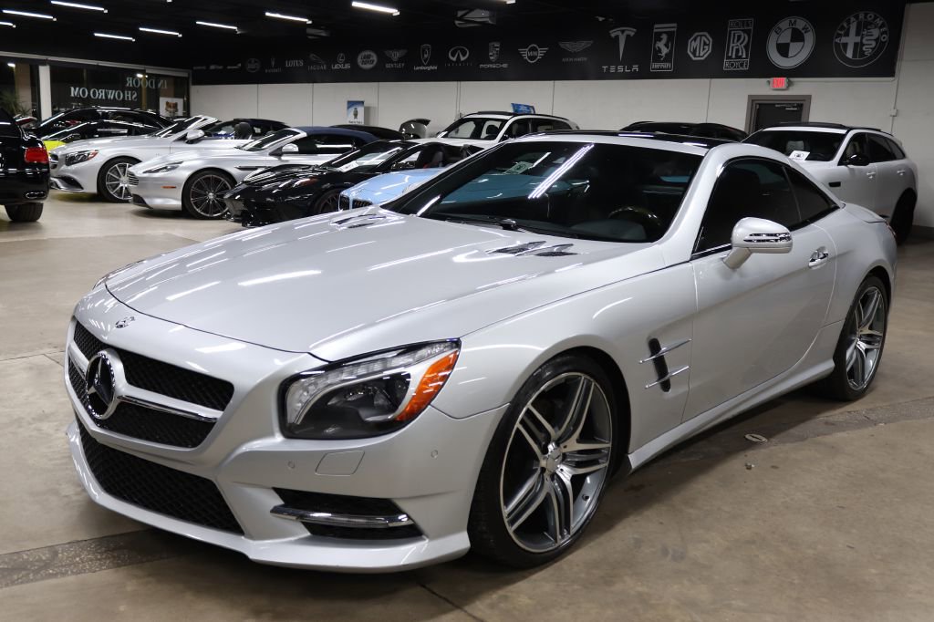 Used 2013 Mercedes-Benz SL 550