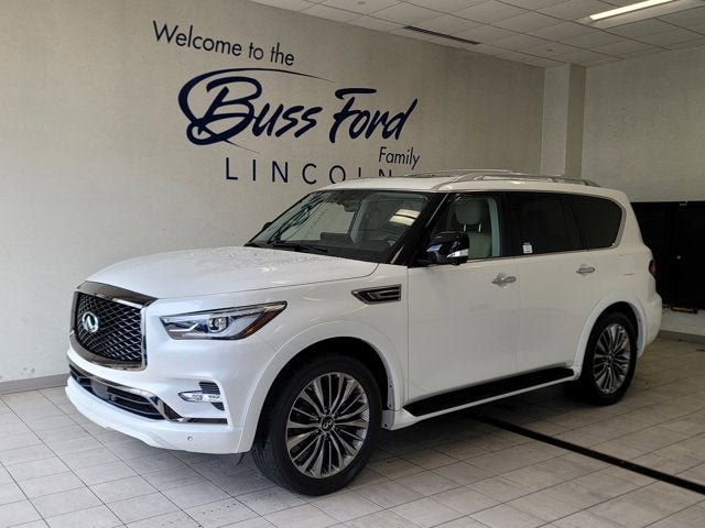 Used 2022 INFINITI QX80 Premium Select w/ Cargo Package AWD/4WD image 1