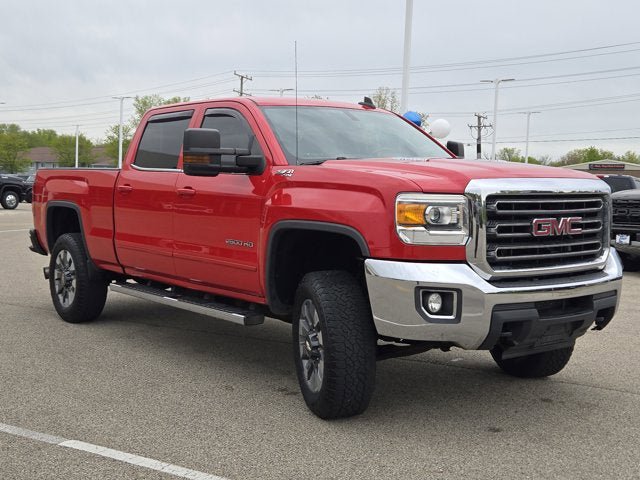 Used 2015 GMC Sierra 2500 SLE w/ SLE Preferred Package AWD/4WD image 3