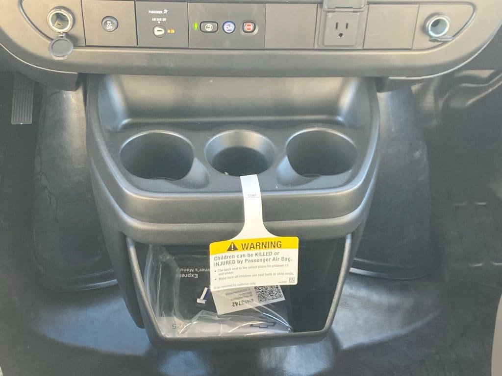 New 2025 Chevrolet Express 2500 RWD image 14